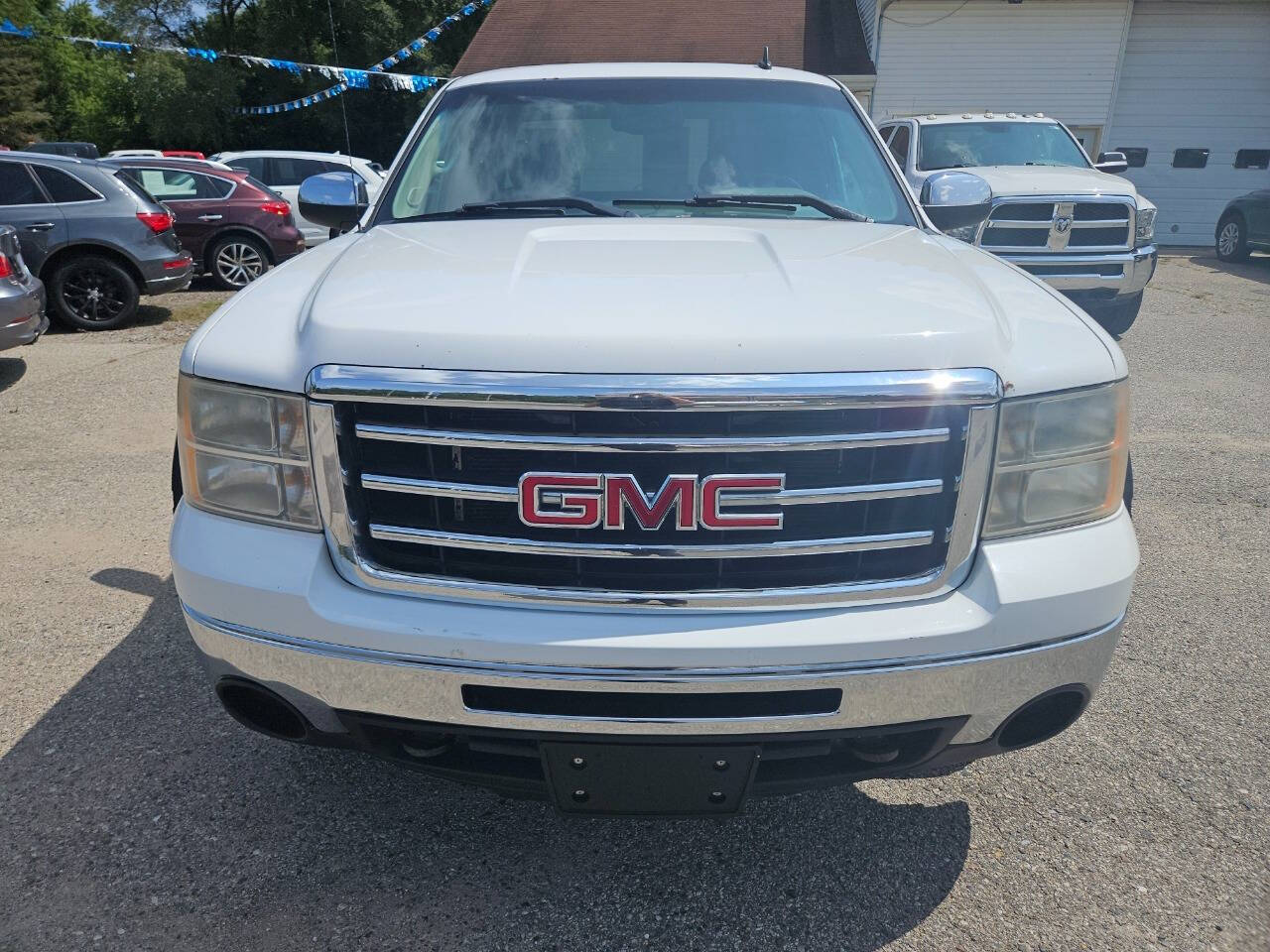 2013 GMC Sierra 1500 for sale at DANGO AUTO SALES in HOWARD CITY, MI