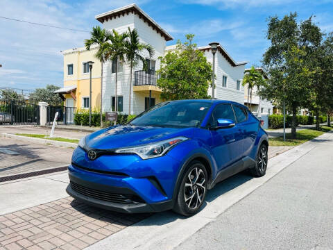 2018 Toyota C-HR for sale at SOUTH FLORIDA AUTO in Hollywood FL