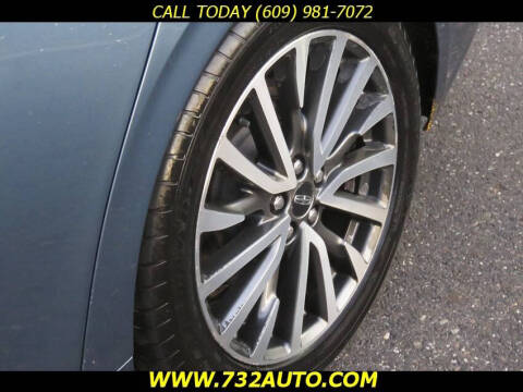 2018 Lincoln Continental Select