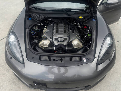 2012 Porsche Panamera Turbo S