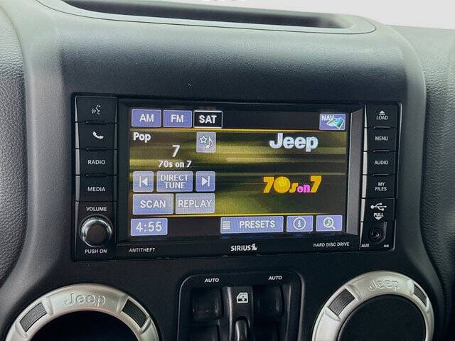 2018 Jeep Wrangler JK Unlimited