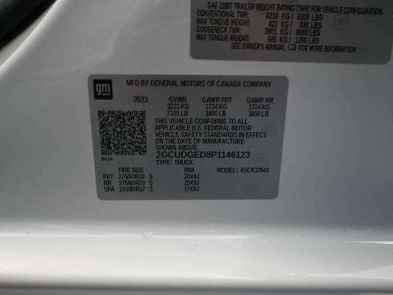 2023 Chevrolet Silverado 1500