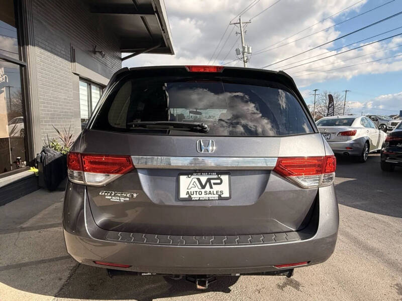 2016 Honda Odyssey EX