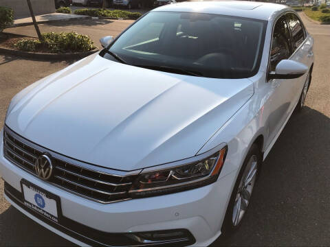 2017 Volkswagen Passat for sale at GO AUTO BROKERS in Bellevue WA