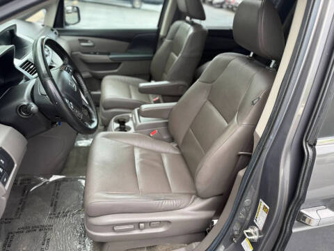 2013 Honda Odyssey