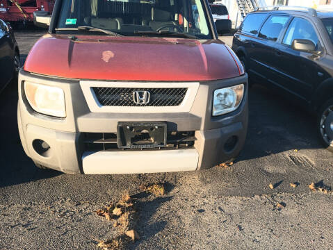 2004 Honda Element for sale at 106 Auto Sales in West Bridgewater MA