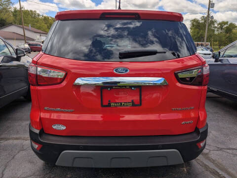 2020 Ford EcoSport Titanium