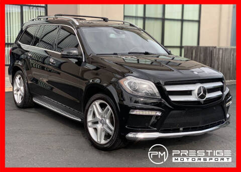 2014 Mercedes-Benz GL-Class for sale at Prestige Motorsport in Rancho Cordova CA