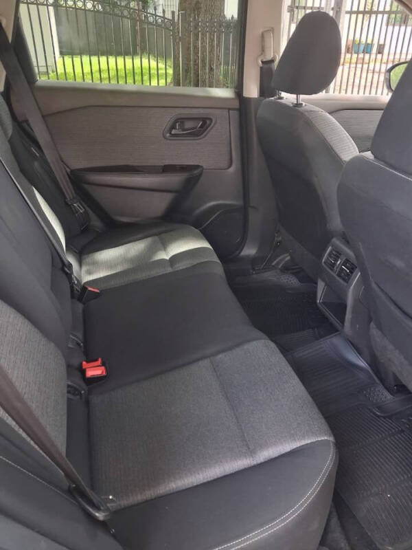 2021 Nissan Rogue S
