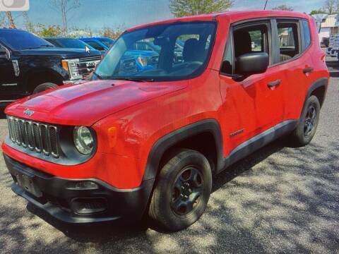 2016 Jeep Renegade for sale at Premiere Auto Sales in Washington PA
