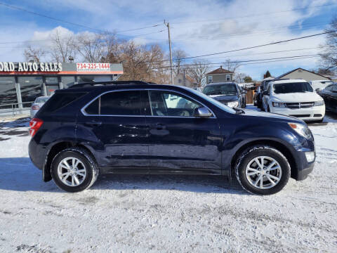 2016 Chevrolet Equinox LT
