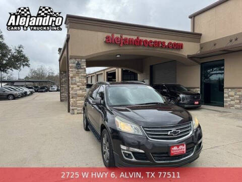2017 Chevrolet Traverse for sale at Alejandro Cars & Trucks Inc in Alvin TX