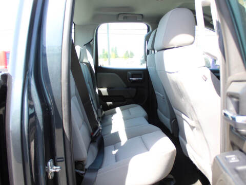 2018 Chevrolet Silverado 1500