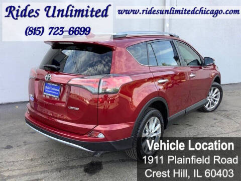 2018 Toyota RAV4 Limited