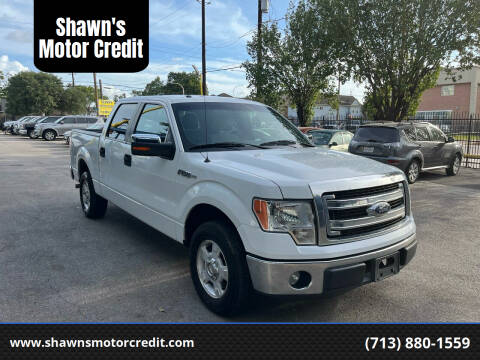 2013 Ford F-150 for sale at Shawn's Motor Credit in Houston TX