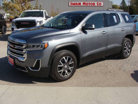 2021 GMC Acadia SLE