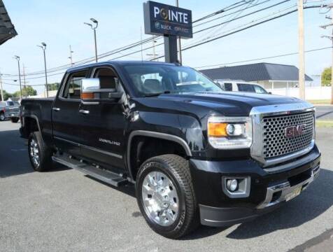 2016 GMC Sierra 2500HD for sale at Pointe Buick Gmc in Carneys Point NJ