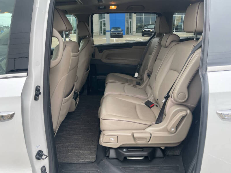 2023 Honda Odyssey Elite