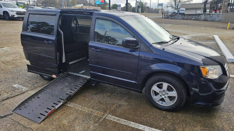 2012 Dodge Grand Caravan for sale at Handicap of Jackson in Jackson TN