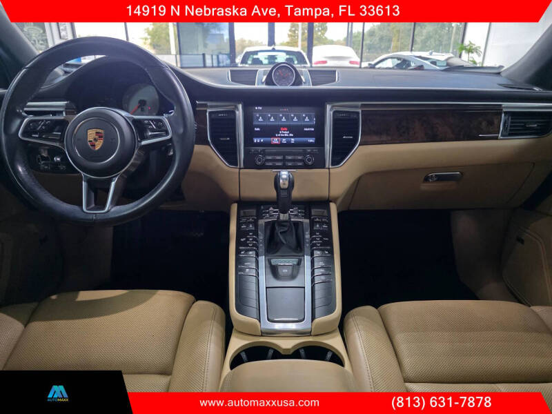 2017 Porsche Macan S