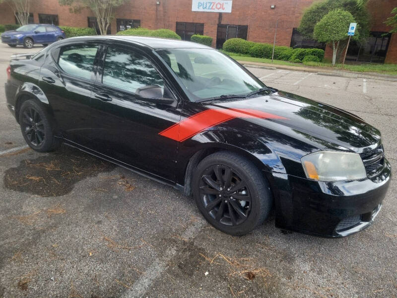2014 Dodge Avenger SE