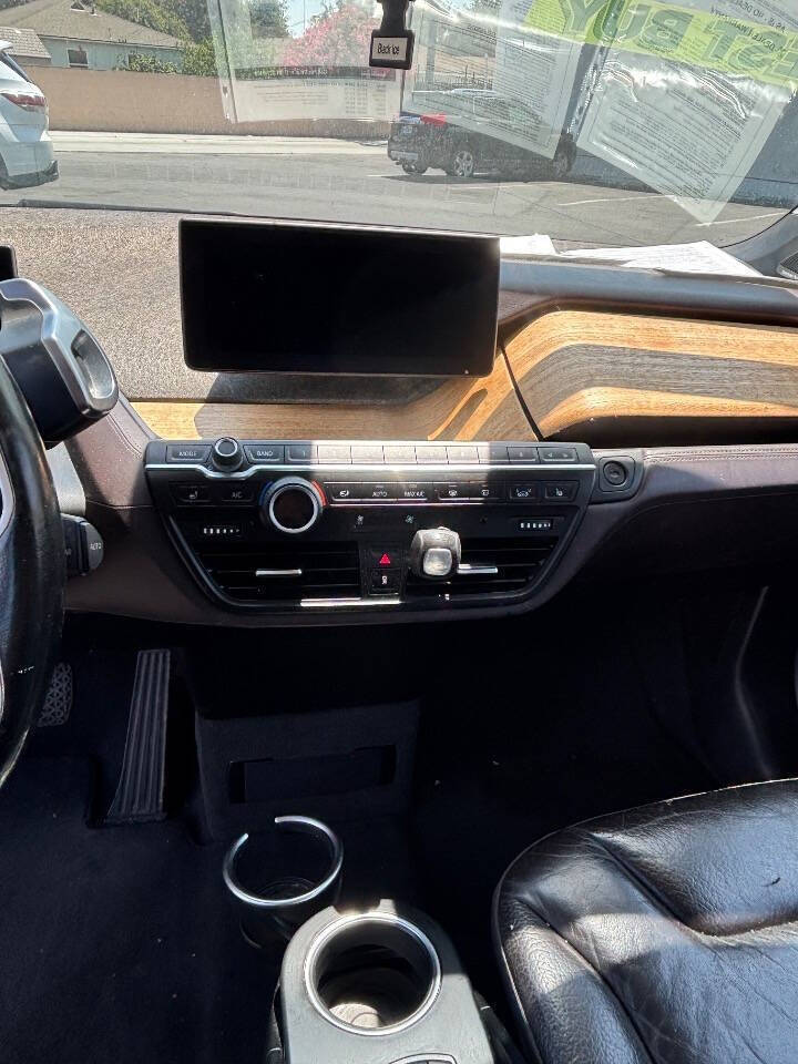 Blue 2015 BMW i3 Base 4dr Hatchback w/ Range Extender 15