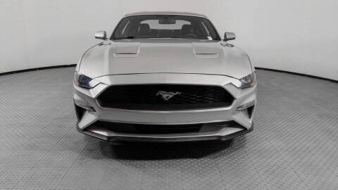 2018 Ford Mustang EcoBoost