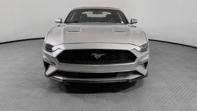 2018 Ford Mustang EcoBoost
