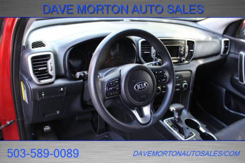 2017 Kia Sportage LX