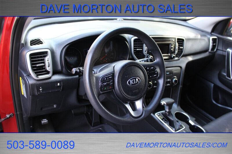 2017 Kia Sportage LX