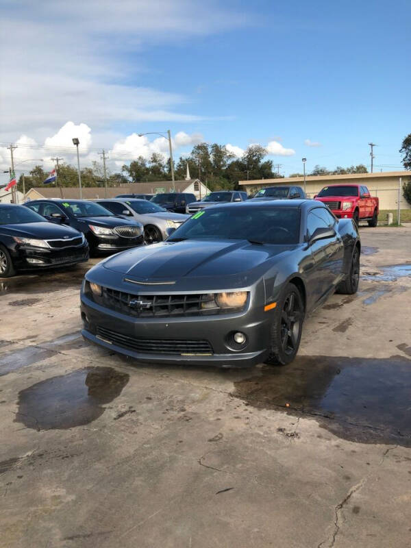 2011 Chevrolet Camaro LT