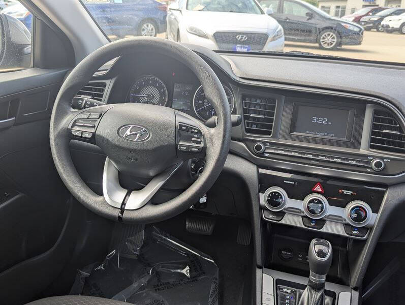 2019 Hyundai Elantra
