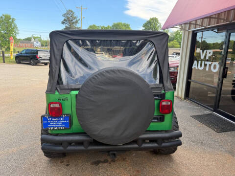 2004 Jeep Wrangler X