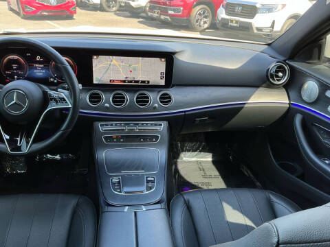 2022 Mercedes-Benz E-Class E 350