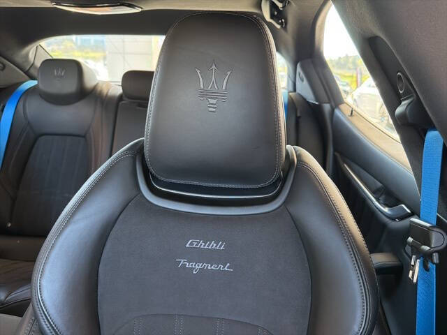 2022 Maserati Ghibli Modena