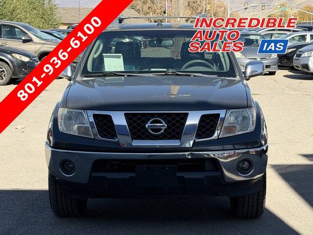2011 Nissan Frontier SL