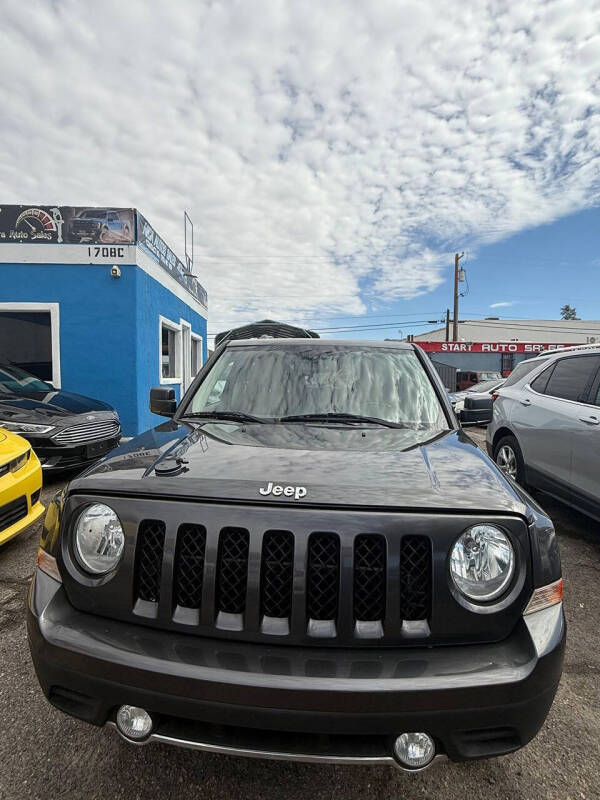 2016 Jeep Patriot High Altitude