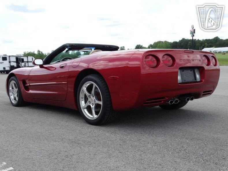 2002 Chevrolet Corvette