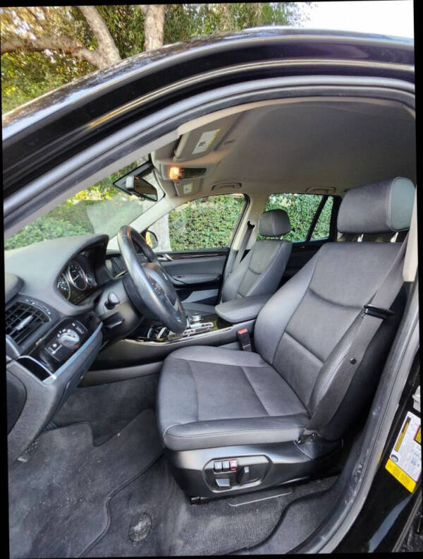 2017 BMW X3 sDrive28i