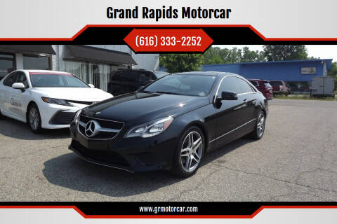 2014 Mercedes-Benz E-Class for sale at Grand Rapids Motorcar in Grand Rapids MI