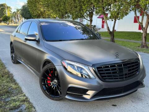 2017 Mercedes-Benz S-Class for sale at HIGH PERFORMANCE MOTORS in Hollywood FL