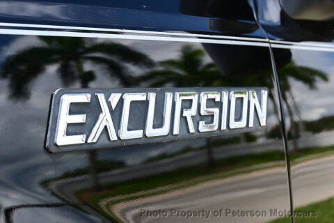 2004 Ford Excursion Limited