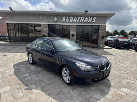 2008 BMW 5 Series for sale at Albatrans Car & Truck Sales in Jacksonville FL