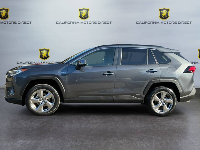 2019 Toyota RAV4 Hybrid Limited