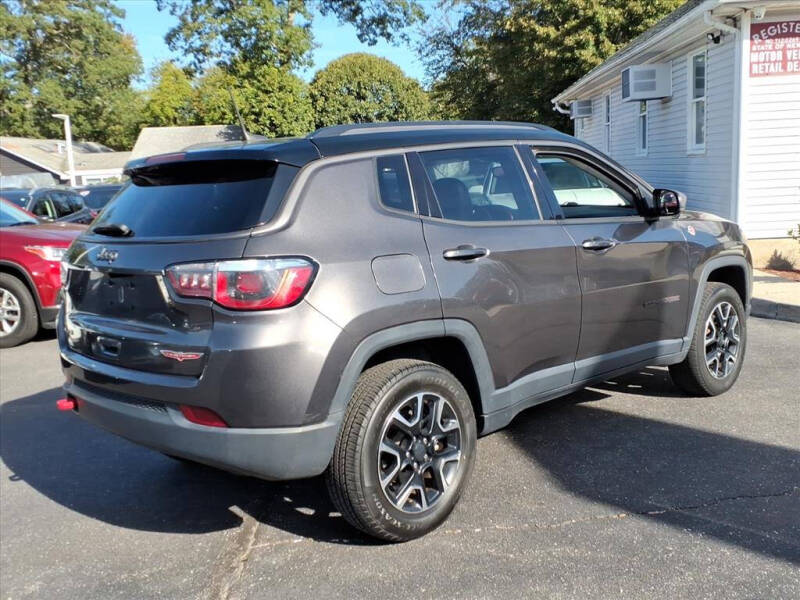 2020 Jeep Compass Trailhawk