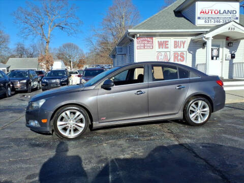 2011 Chevrolet Cruze LTZ