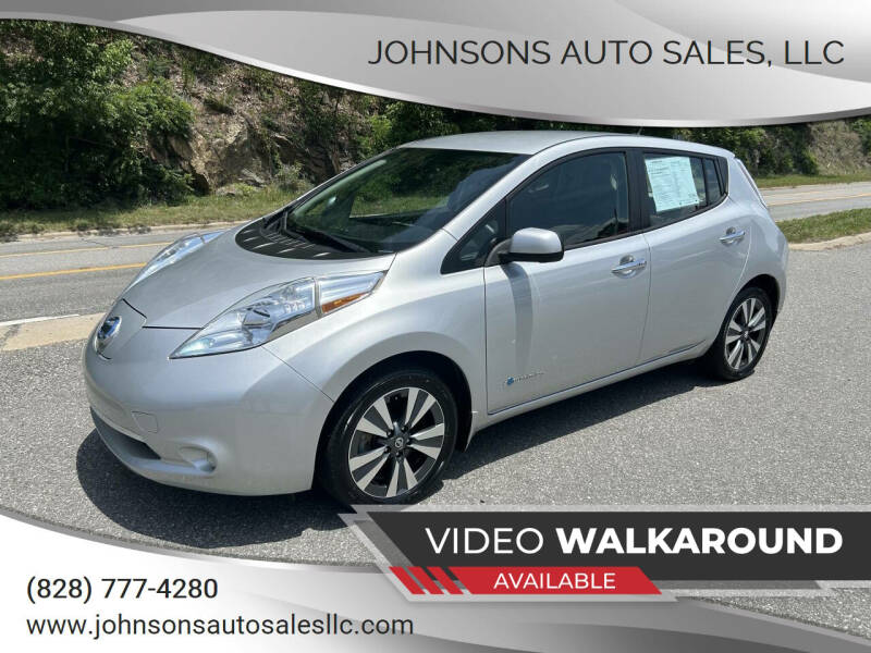 2016 Nissan LEAF SV
