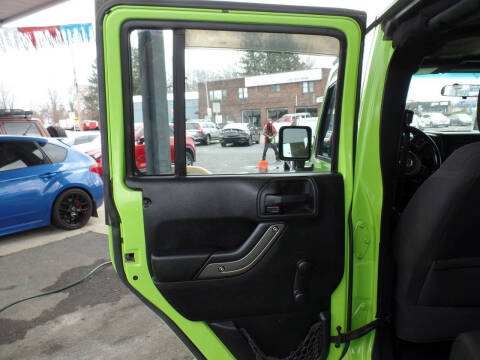 2013 Jeep Wrangler Unlimited Sport