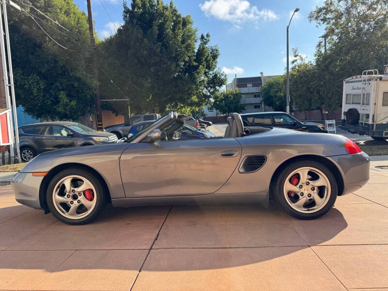 2002 Porsche Boxster S