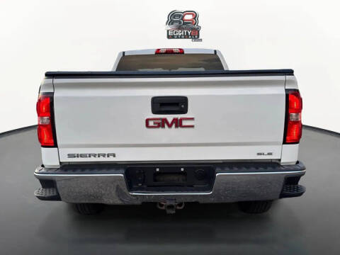 2016 GMC Sierra 1500 SLE